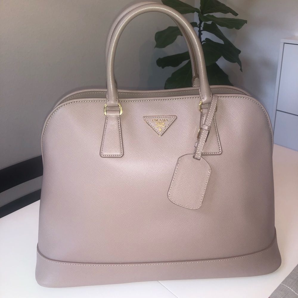 Prada handle bag